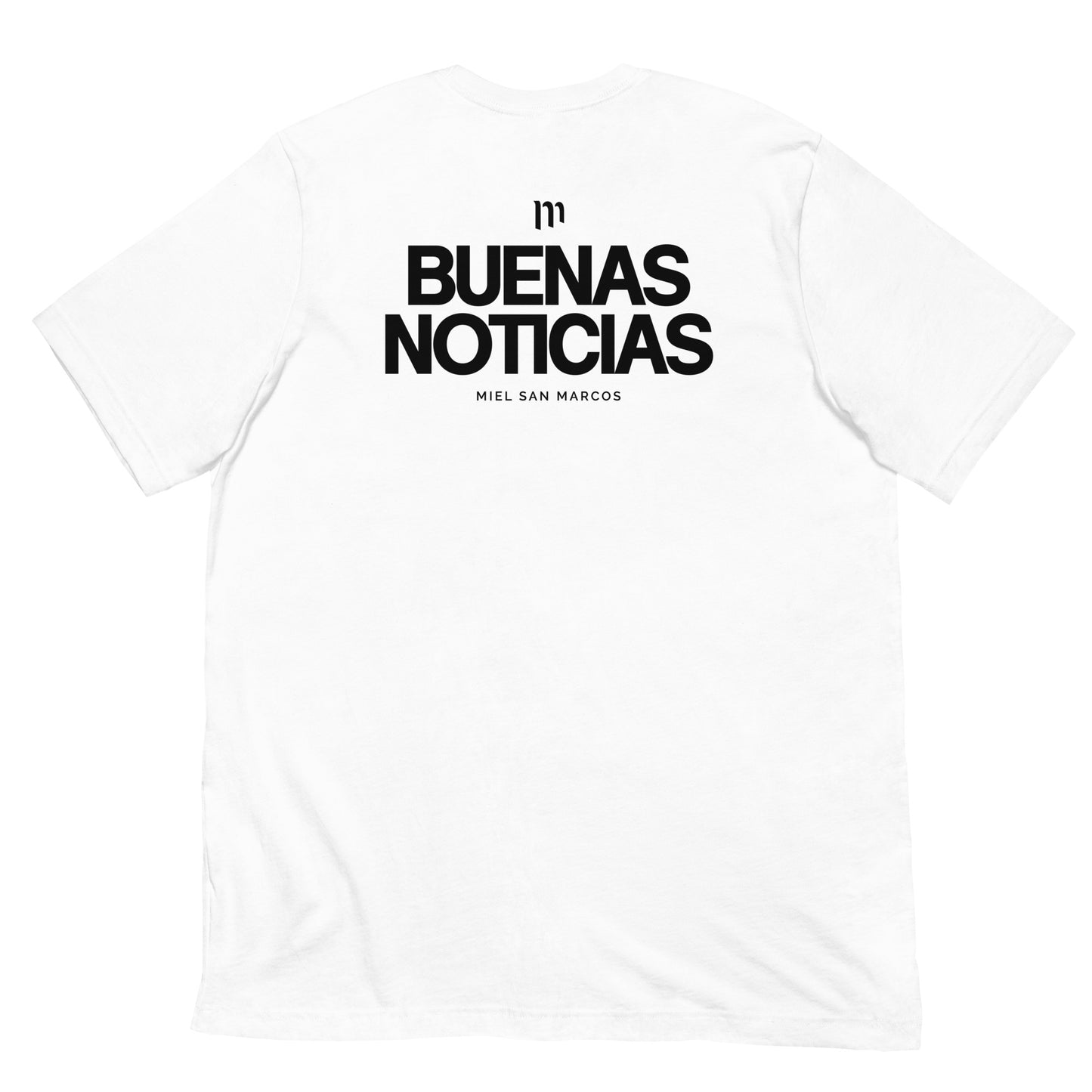 BUENAS NOTICIAS - Camiseta de manga corta Miel San Marcos