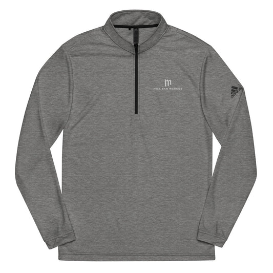 Sudadera Adidas con zipper y logo de Miel San Marcos
