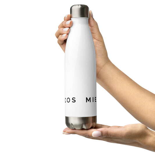 Botella de agua de acero inoxidable Miel San Marcos