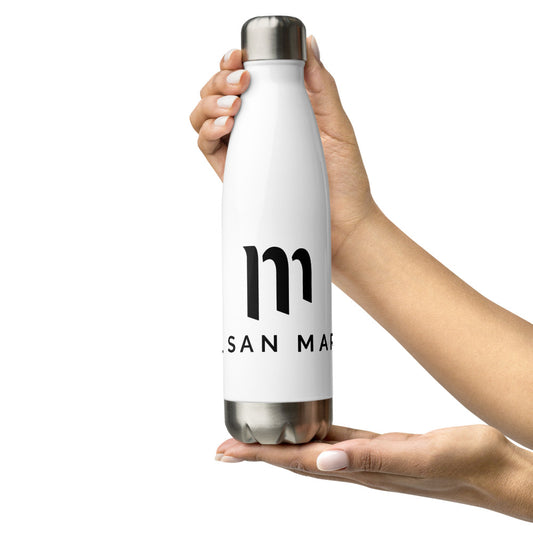 Botella de agua de acero inoxidable Miel San Marcos