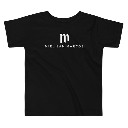 Camiseta de manga corta para niños Miel San Marcos