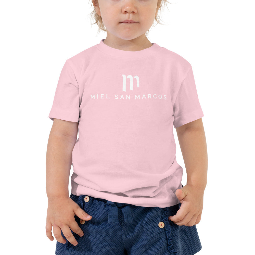Camiseta de manga corta para niños Miel San Marcos