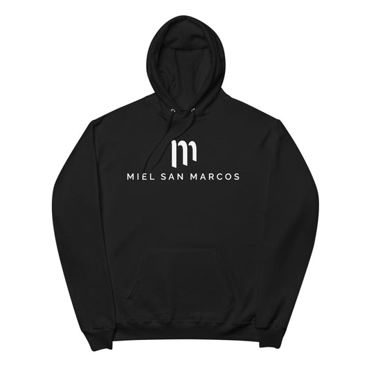 Sudadera con capucha Miel San Marcos unisex