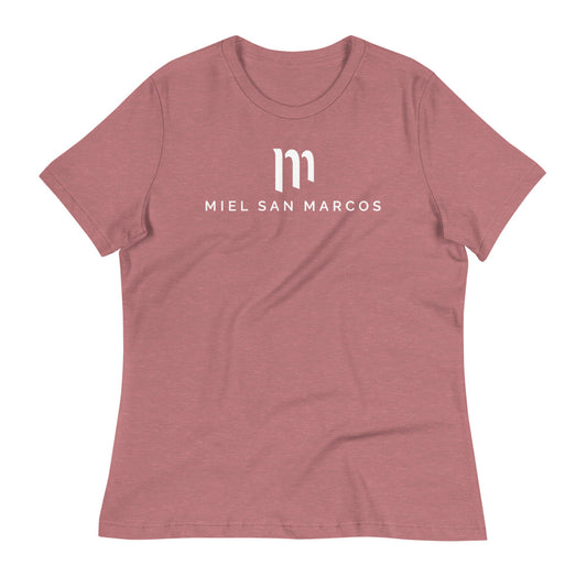 Camiseta de mujer Miel San Marcos
